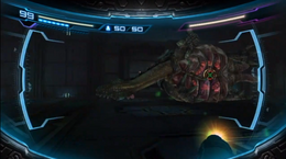 Queen Metroid side