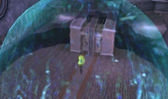 Safe Zone Light Crystal Echoes