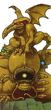 SuperMetroid GoldStatueArt