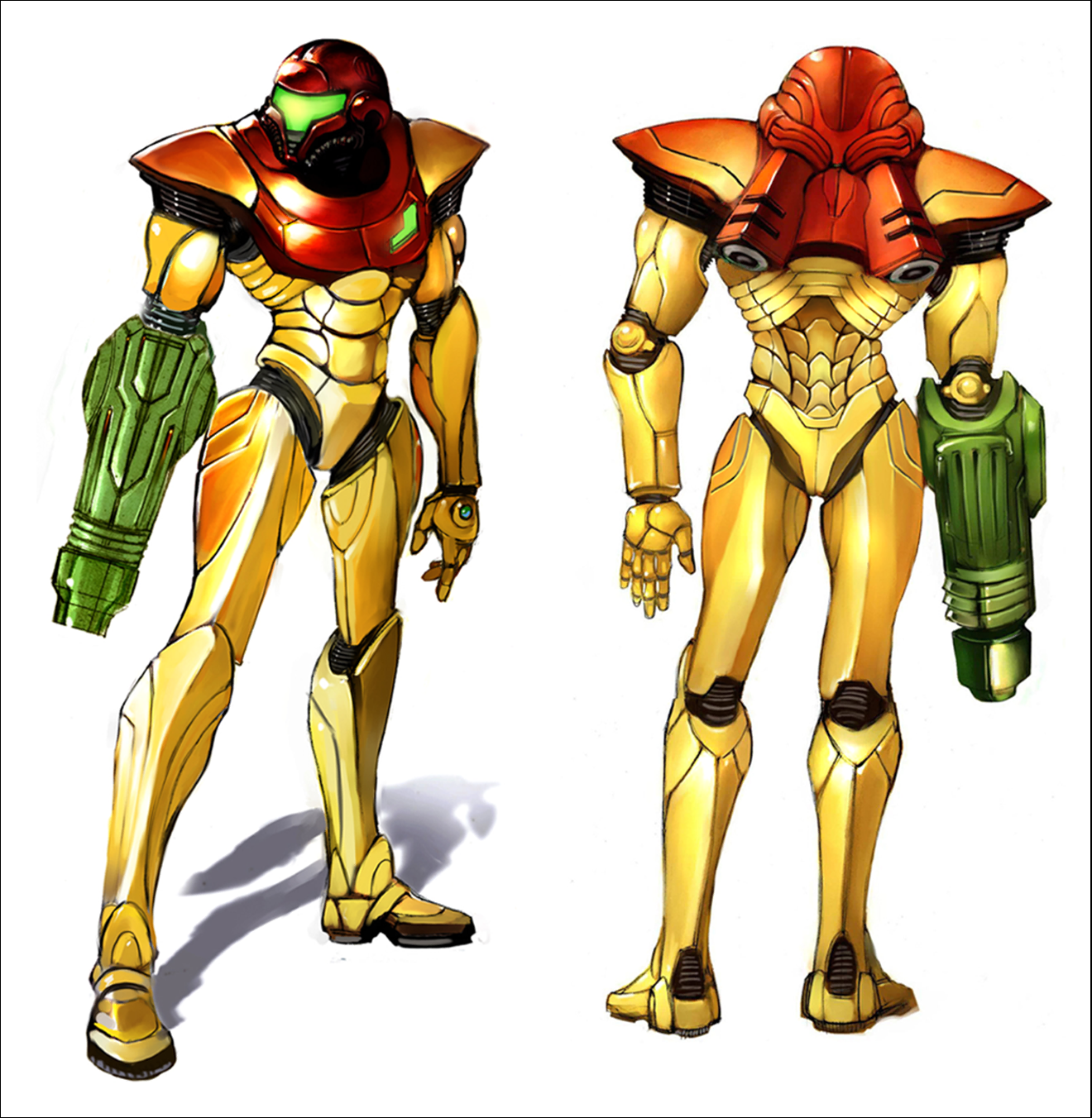 Image result for metroid samus suit