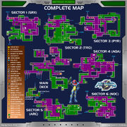 Metroidfusion map
