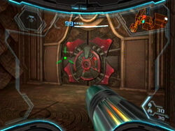 Red Blast shield Corruption