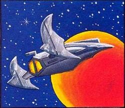 Zebes desde el espacio