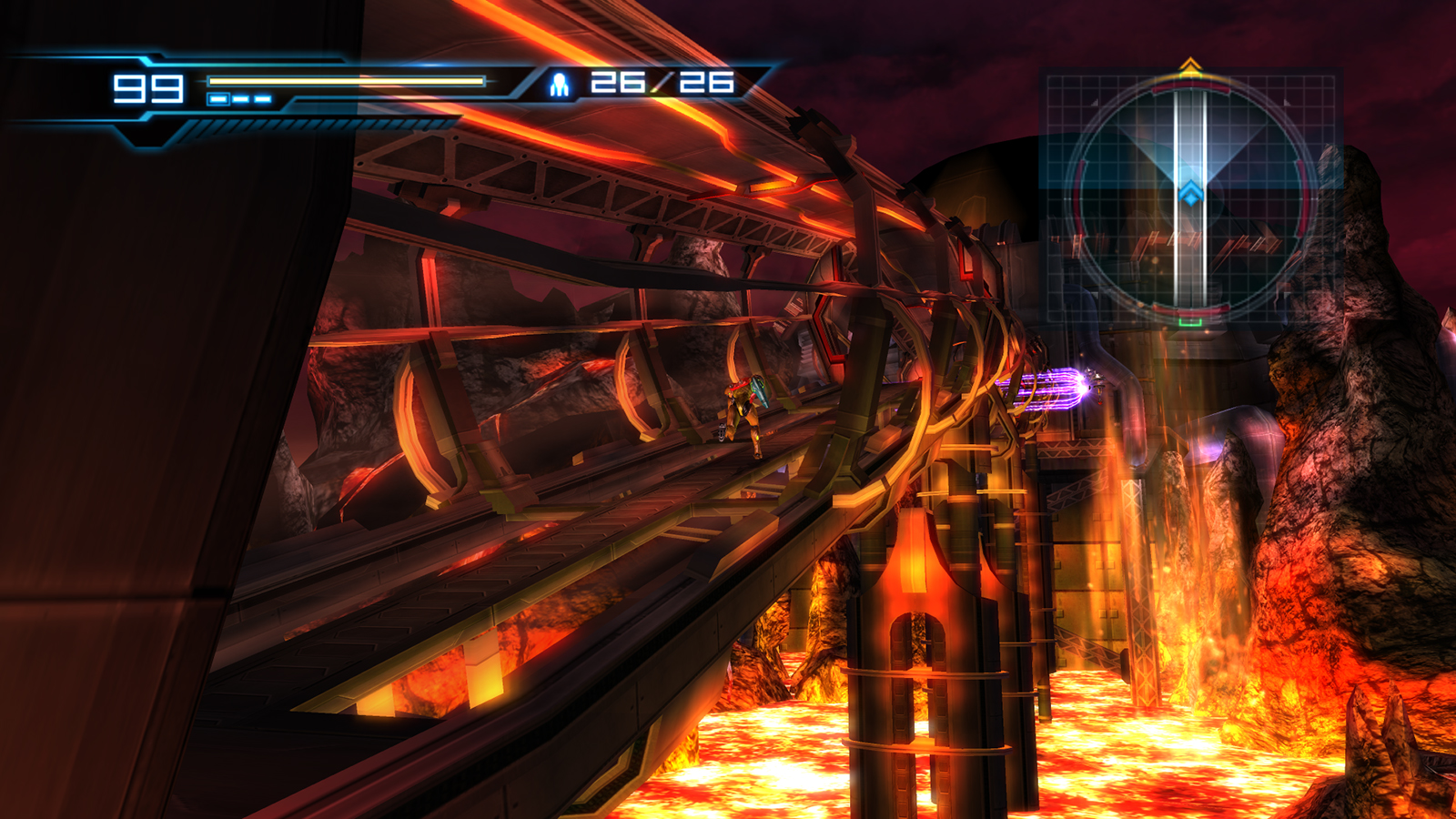 Metroid Fusion Sector 3 Map - Maping Resources