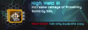 High Yield