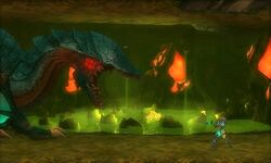 Reina Metroid batalla msr
