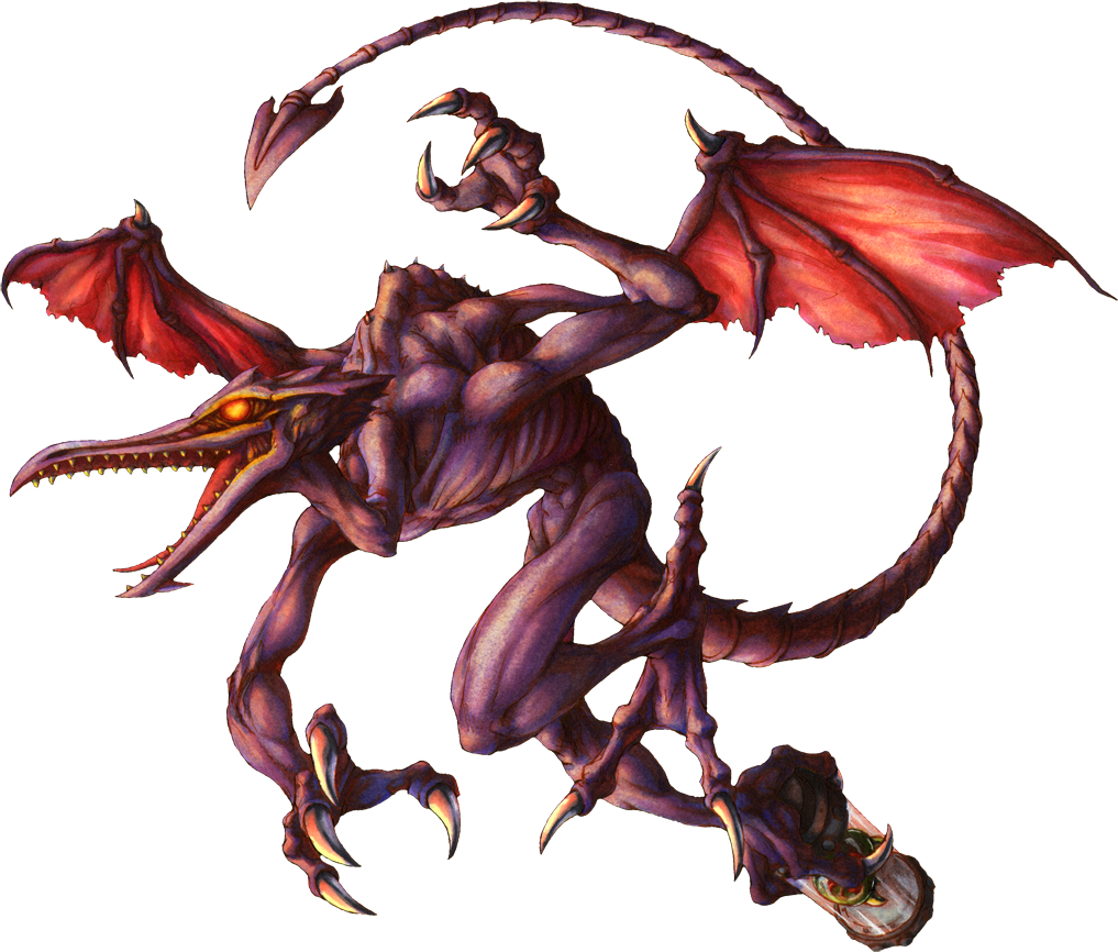 Ridley Metroidhunters Wiki Fandom Powered By Wikia