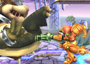 Samus Side Smash SSBB