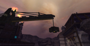 Phazon Mines crane