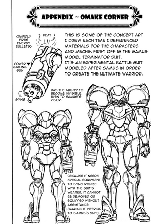 Samus Model Terminator Suit concept