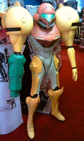 Metroid Prime Lifesize Statue Wikitroid Fandom
