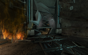 Command Chamber Tunnel