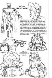 Body Snatcher concept