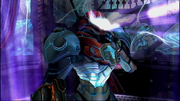 MP3 Samus acquires X-Visor