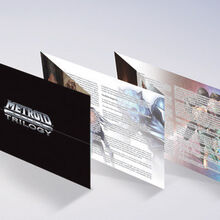 Metroid Prime Trilogy Art Booklet Wikitroid Fandom