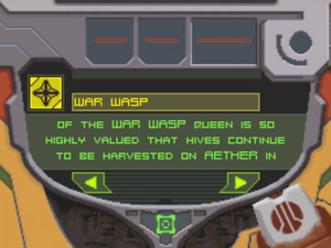 War Wasp queen