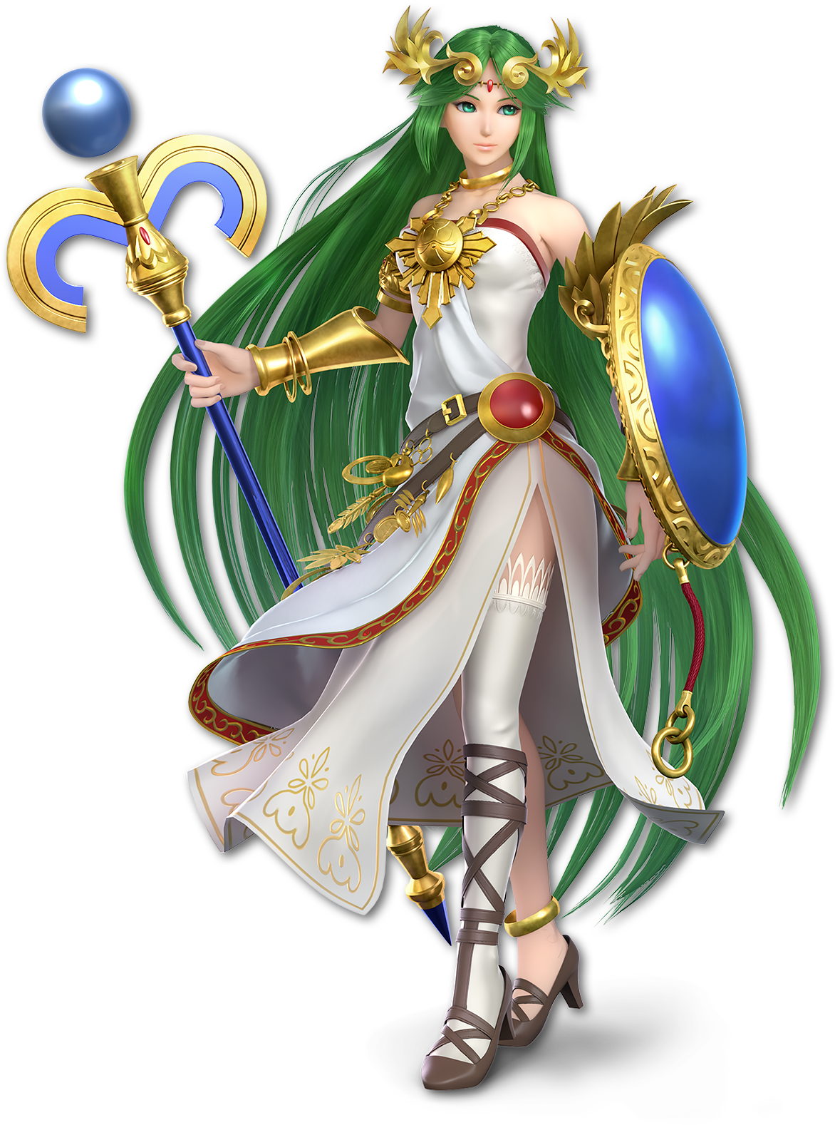 Image Ssb Ultimate Palutena Renderpng Wikitroid Fandom Powered By Wikia 2334