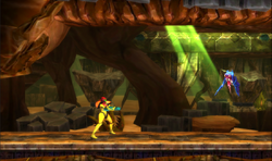 Gullugg en Supeficie captura msr