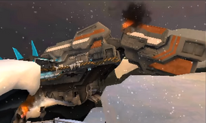 G.F.S. Daedalus wreckage