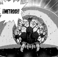 Primer Metroid Manga
