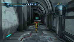 Corridor inside building Cryosphere