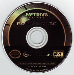 Metroid Prime 2 Bonus Disc