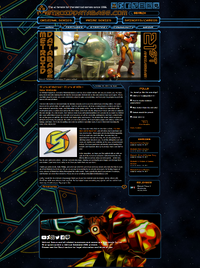 Metroid Database relaunched site