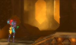 Samus templo Área 6 captura msr