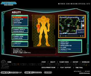 MZM site Ability