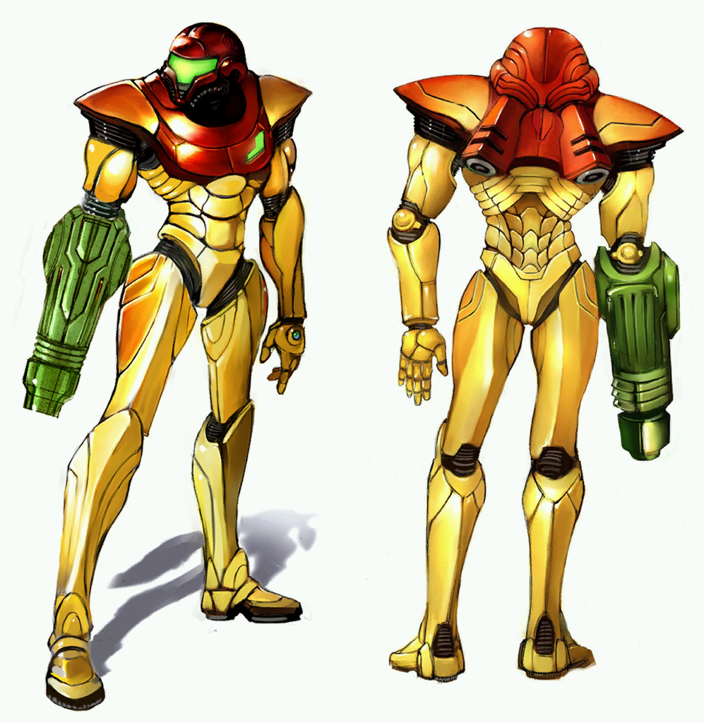 Metroid Prime Concept Art 6902