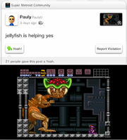 Y can't Metroid crawl jellyfish post