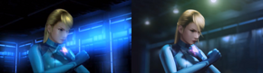 Metroid Other M E3 2009 Trailer graphics comparison