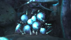 Phazon Blocker (Metroid Cavern)