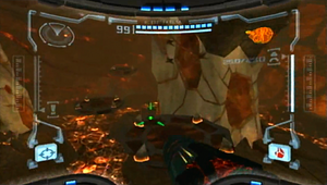 Phazon Core Room
