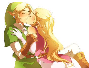 Boba2009---link-and-zelda