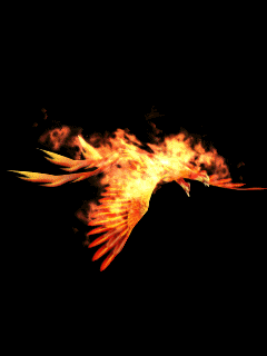 Image result for phoenix burning animated gif