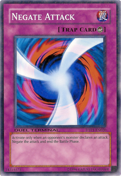 what does negate mean in yugioh what does negate mean in yugioh