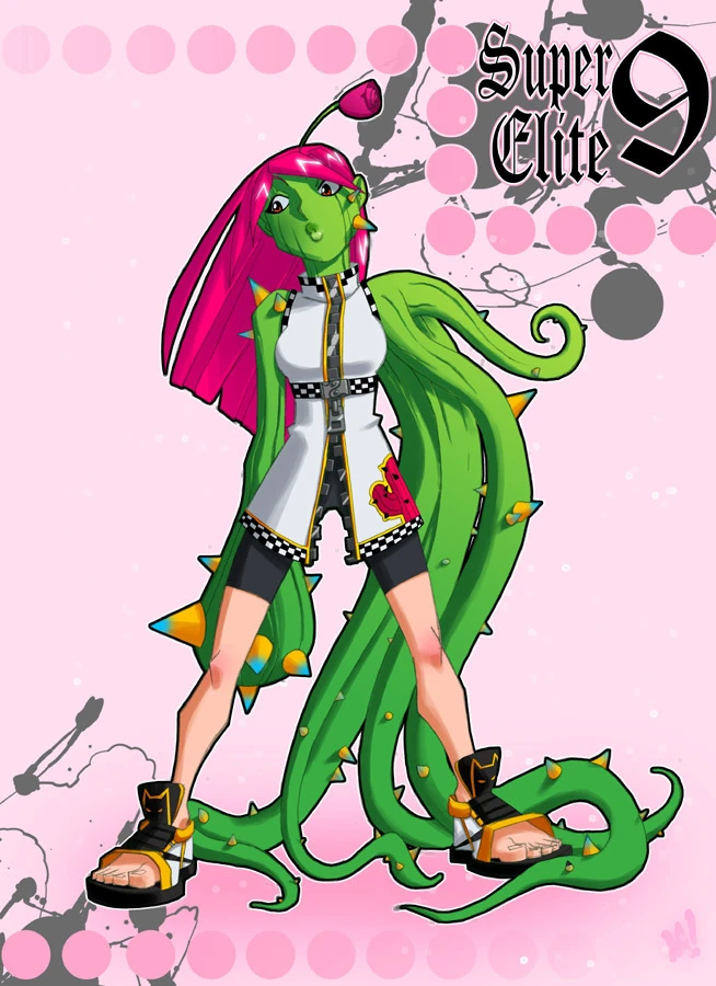 Image Plant girl by zatransis.jpg MGEfanon Wiki FANDOM powered