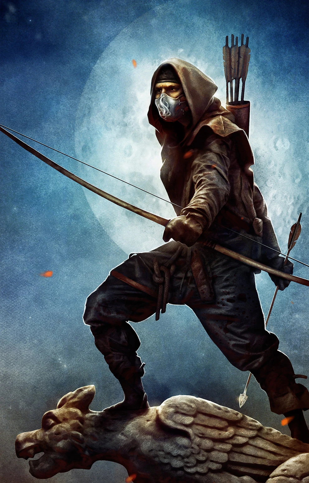 Image Archer.jpg MGEfanon Wiki FANDOM powered by Wikia