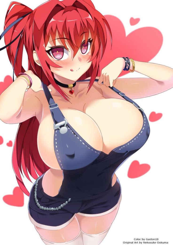 Big anime boobies