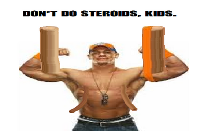 John cena roids