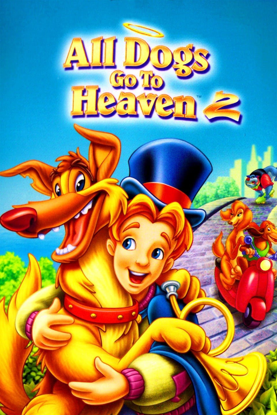 All Dogs Go To Heaven Tv Series