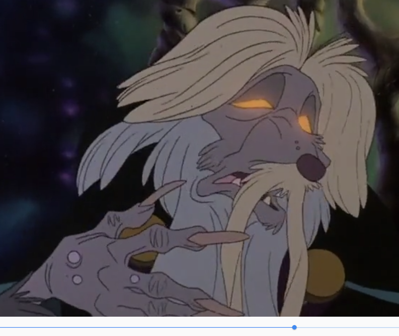 nicodemus coloring page png the secret of nimh