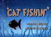 Cat fishin