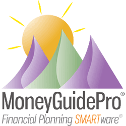 MoneyGuidePro logo vertical
