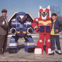 Tetsuwan Tantei Robotack Metal Heroes Wiki Fandom
