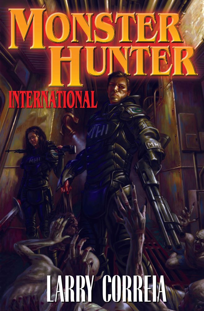 new monster hunter international series