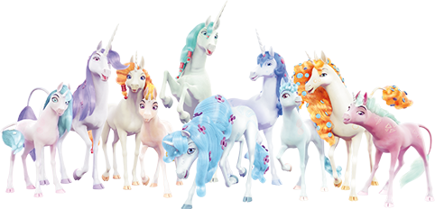Mia-and-me-Einhornherde