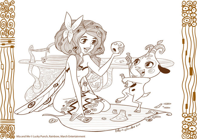 Mia and me book 04 scuderi by skudo-d5da0wd