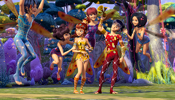 Elves | Mia and Me Wiki | FANDOM powered by Wikia